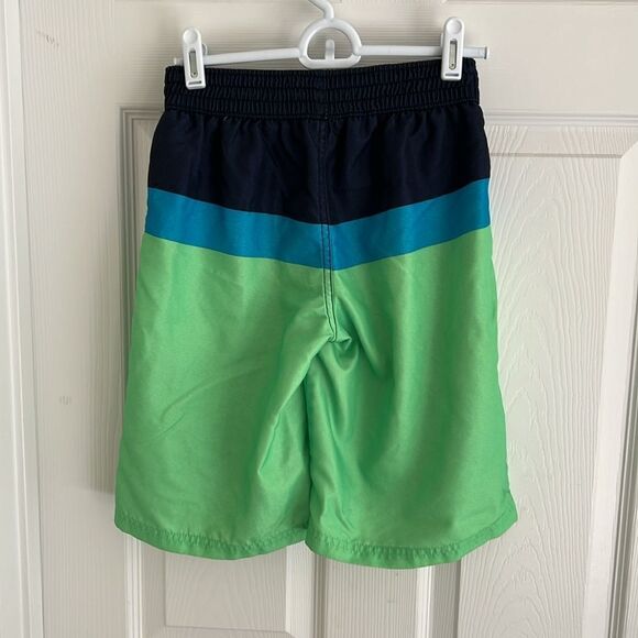 Crazy 8 size large (10/12) youth boys swim trunks. - Picture 2 of 5